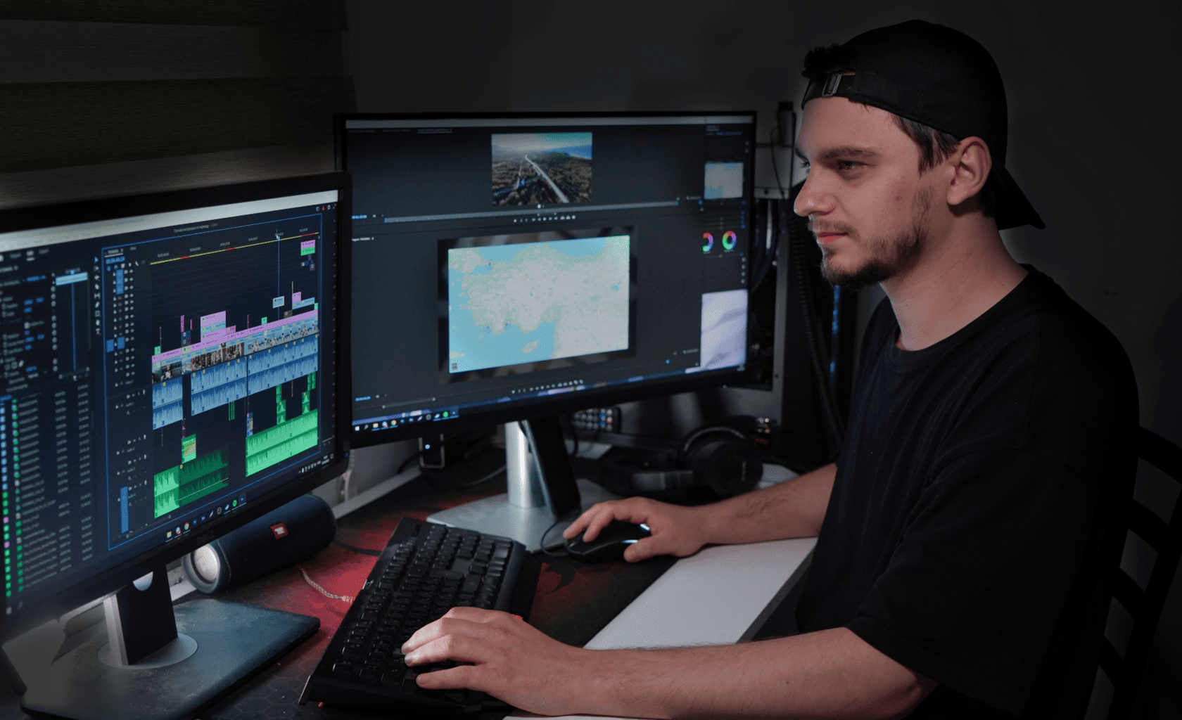 Complete Post-Production: From Raw Footage to Polished Masterpiece