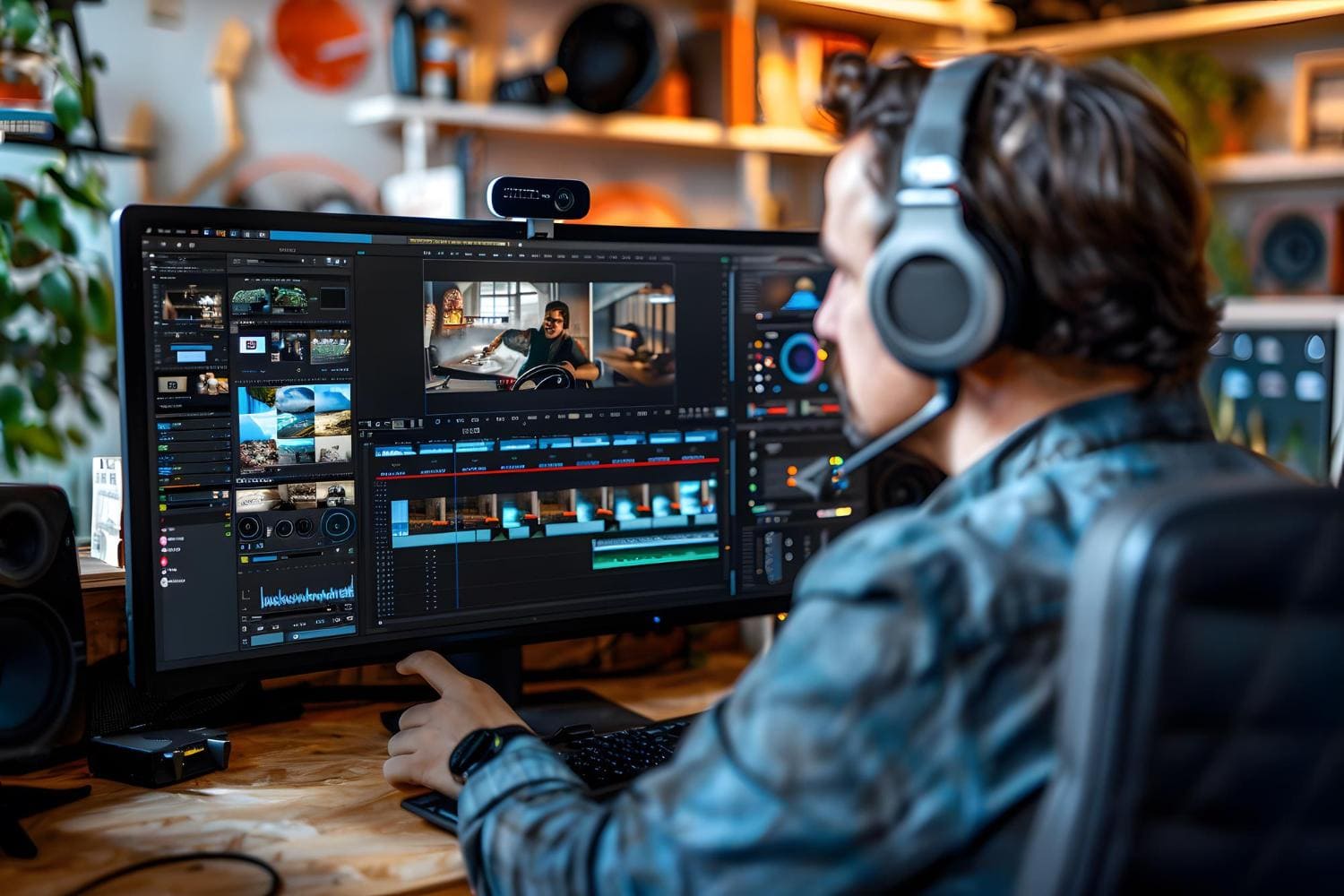 Crafting Your Narrative: The Art of Professional Video Editing